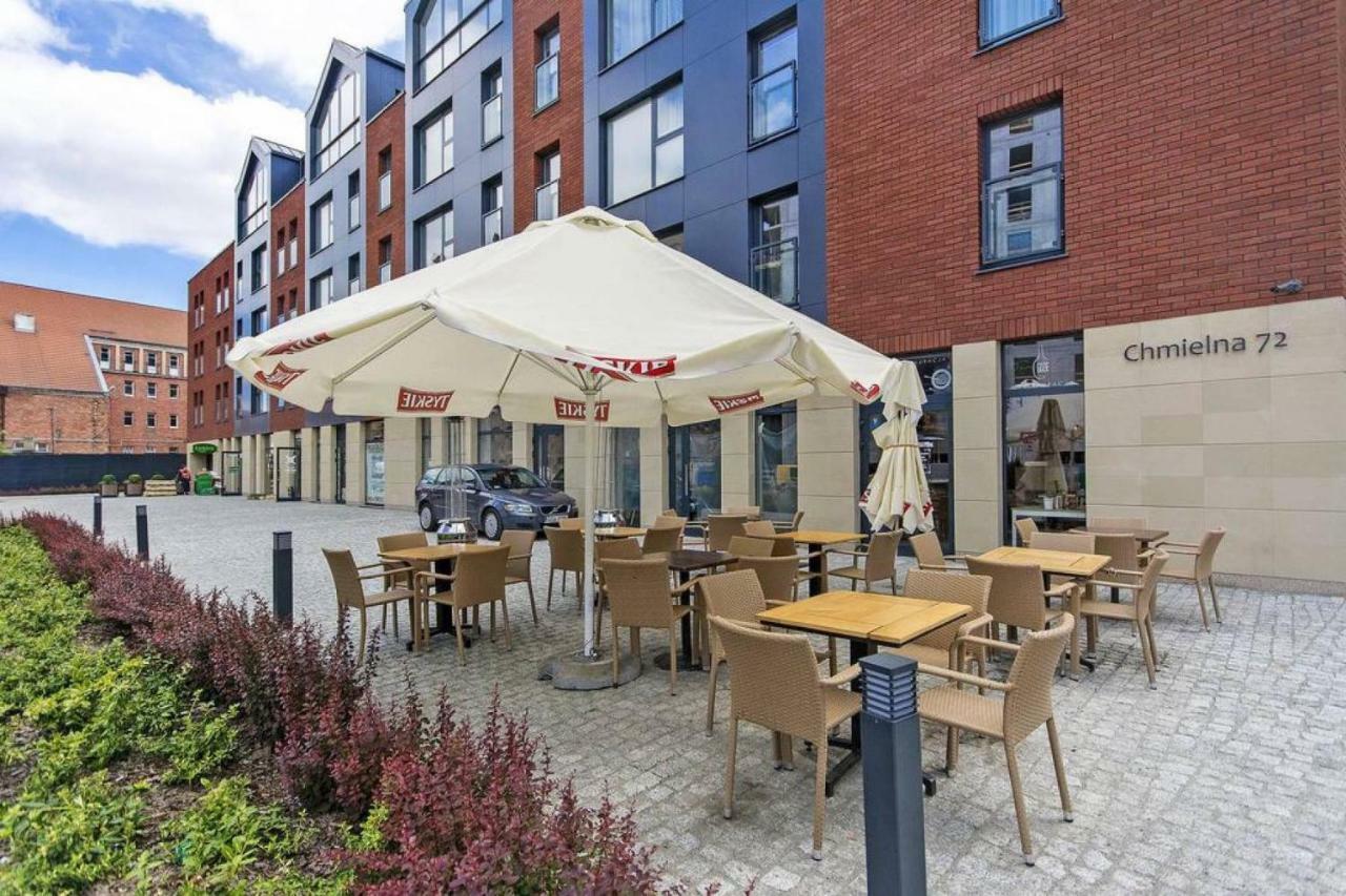 Apartament Angelina- Centrum Gdanska Esterno foto